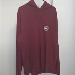 COPY - Hooded Vineyard Vines Shirt